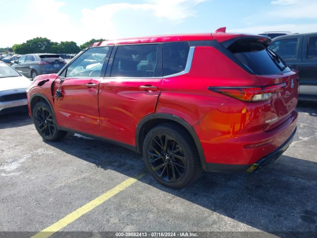 JA4J3VA89RZ004323 Mitsubishi Outlander Se Black Edition S-awc