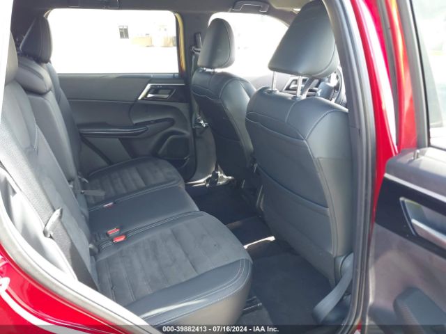 JA4J3VA89RZ004323 Mitsubishi Outlander Se Black Edition S-awc