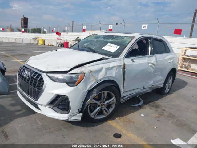 WA1DECF32M1027877 Audi Q3 Premium 45 Tfsi S Line Quattro Tiptronic
