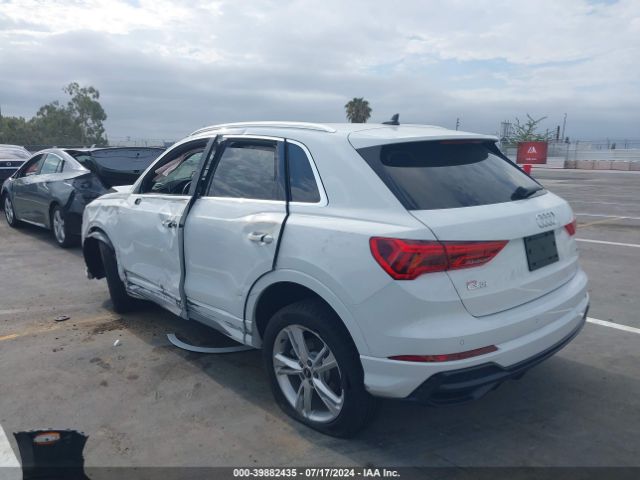 WA1DECF32M1027877 Audi Q3 Premium 45 Tfsi S Line Quattro Tiptronic