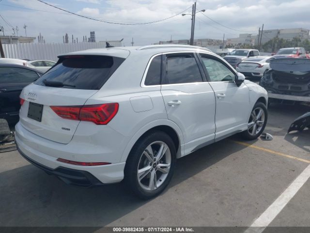 WA1DECF32M1027877 Audi Q3 Premium 45 Tfsi S Line Quattro Tiptronic