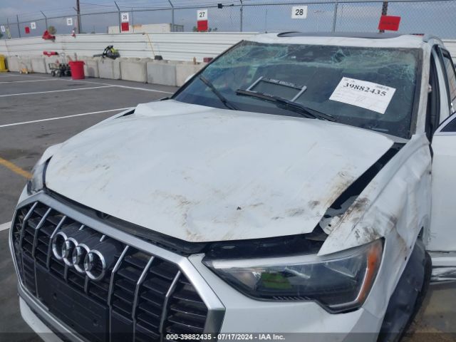 WA1DECF32M1027877 Audi Q3 Premium 45 Tfsi S Line Quattro Tiptronic