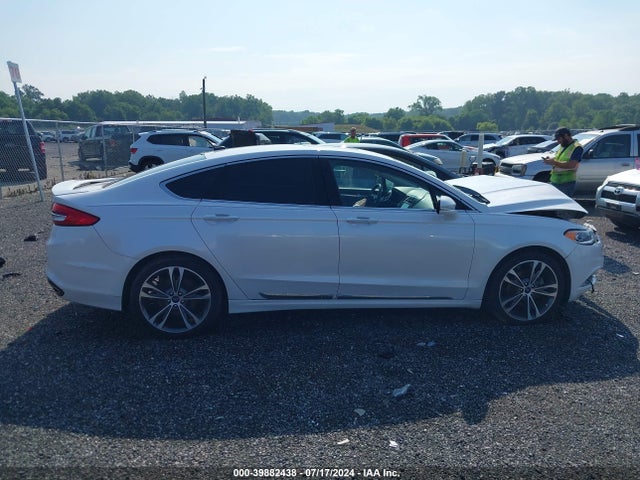 Ford Fusion Titanium 2017 3FA6P0D97HR185020 Image 13