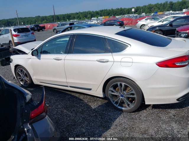 Ford Fusion Titanium 2017 3FA6P0D97HR185020 Image 14
