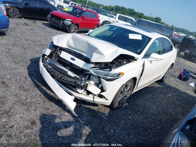 Ford Fusion Titanium 2017 3FA6P0D97HR185020 Image 2