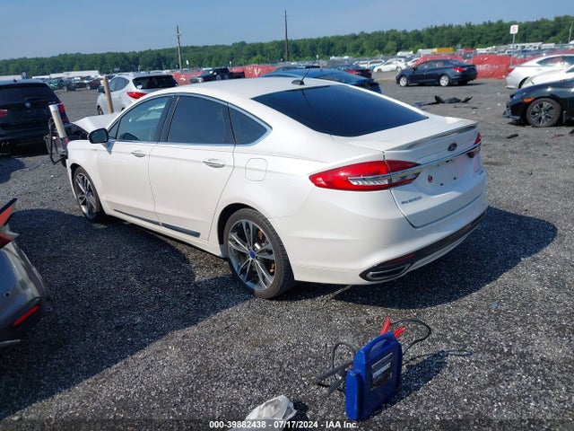 Ford Fusion Titanium 2017 3FA6P0D97HR185020 Image 3