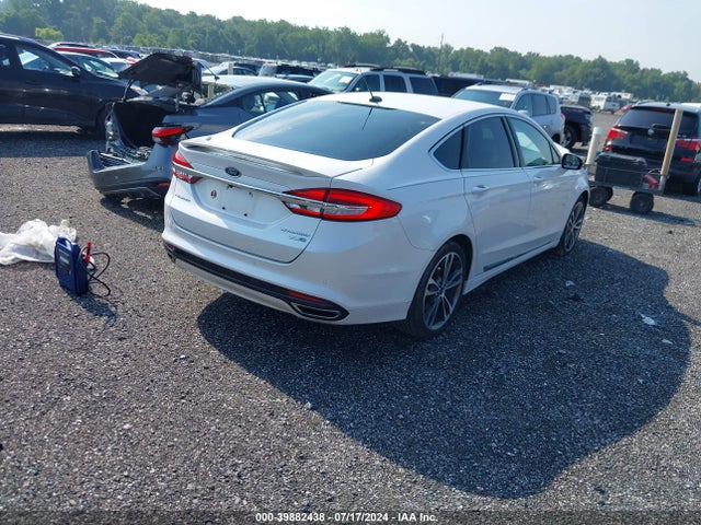 Ford Fusion Titanium 2017 3FA6P0D97HR185020 Image 4