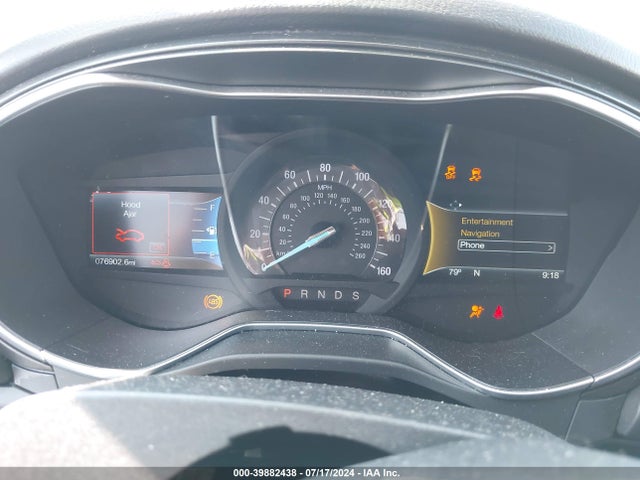 Ford Fusion Titanium 2017 3FA6P0D97HR185020 Image 7