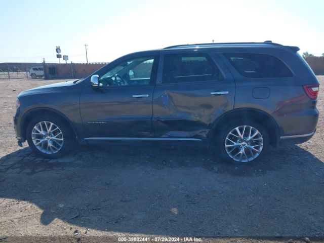 1C4RDJEG2EC979369 Dodge Durango Citadel