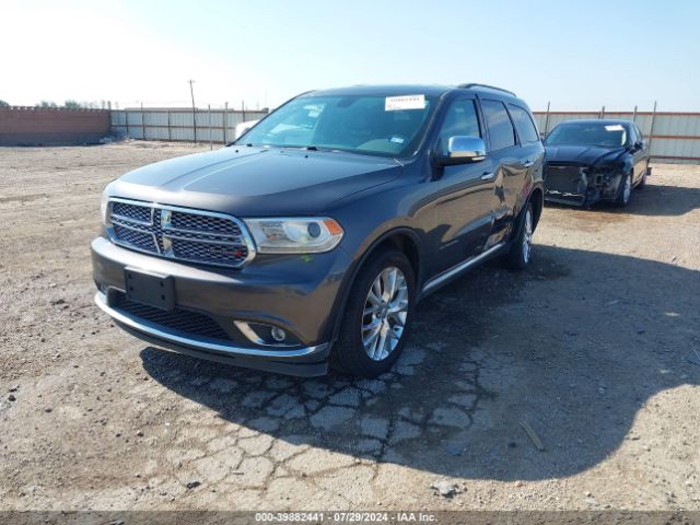 1C4RDJEG2EC979369 Dodge Durango Citadel