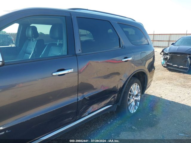1C4RDJEG2EC979369 Dodge Durango Citadel