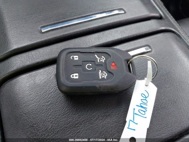 1GNSKCKC5HR179663 Chevrolet Tahoe Premier