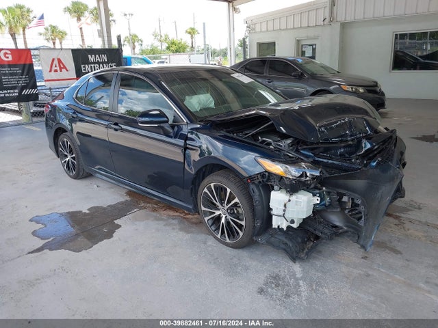 Toyota CAMRY SE 2019 4T1B11HK6KU786069 Image 1