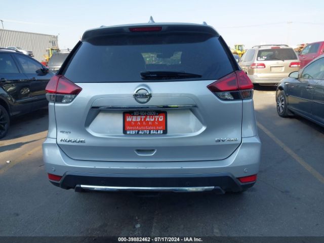 KNMAT2MV5KP526406 Nissan ROGUE SV