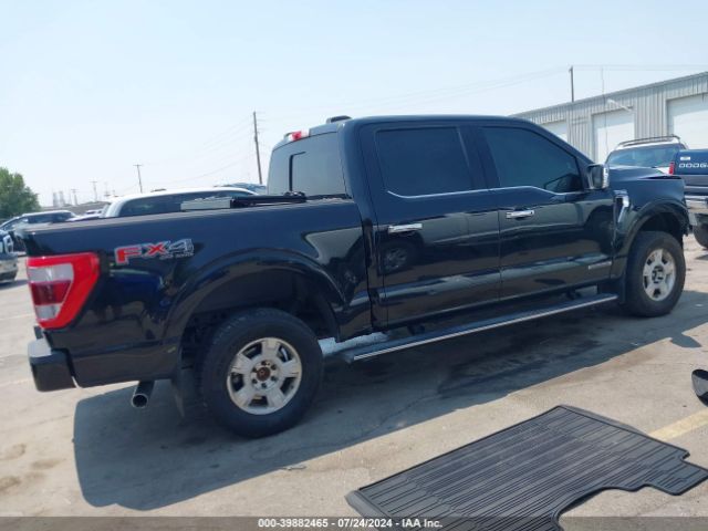 1FTFW1ED3MFB09856 Ford F-150 Platinum