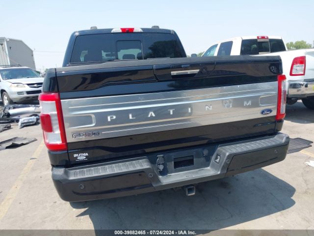 1FTFW1ED3MFB09856 Ford F-150 Platinum