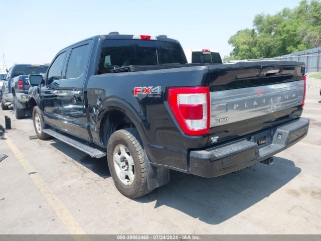 1FTFW1ED3MFB09856 Ford F-150 Platinum