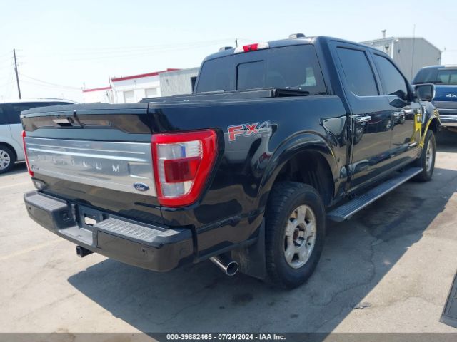 1FTFW1ED3MFB09856 Ford F-150 Platinum