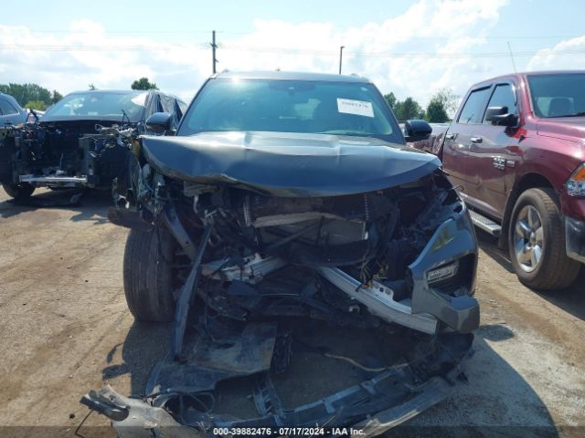 1FM5K8HC7LGA51550 Ford Explorer Platinum