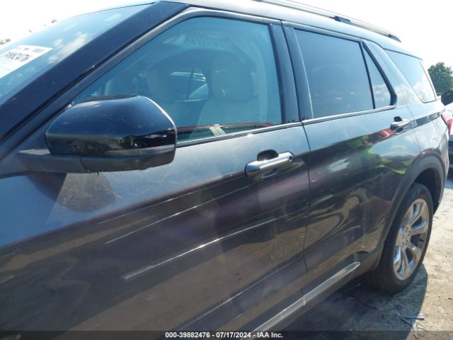 1FM5K8HC7LGA51550 Ford Explorer Platinum