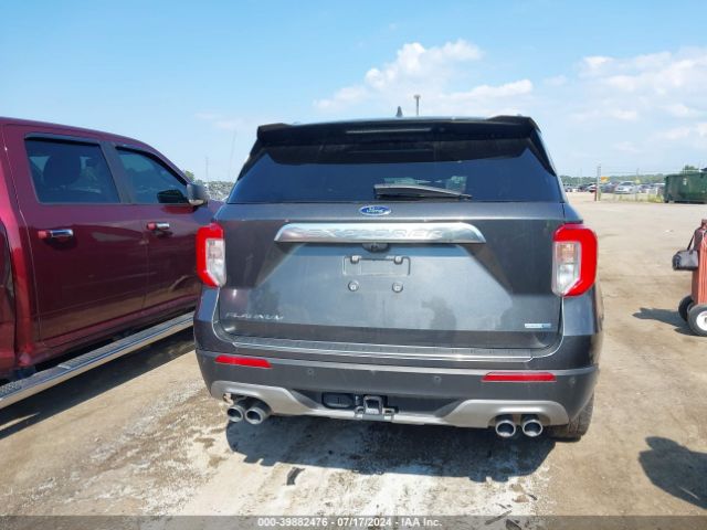 1FM5K8HC7LGA51550 Ford Explorer Platinum