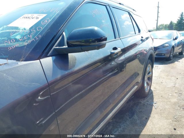 1FM5K8HC7LGA51550 Ford Explorer Platinum