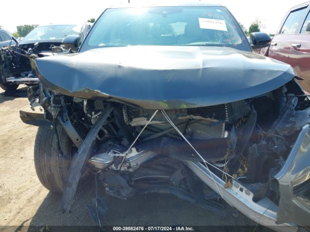 1FM5K8HC7LGA51550 Ford Explorer Platinum