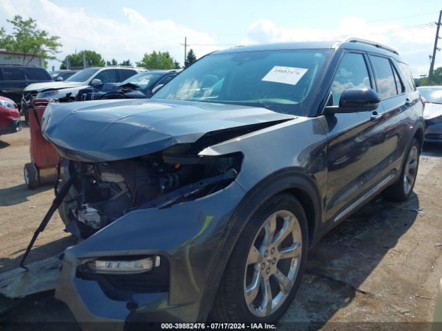 1FM5K8HC7LGA51550 Ford Explorer Platinum