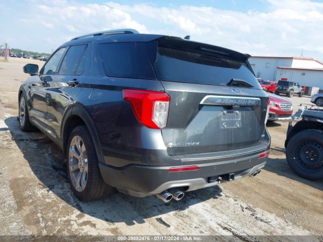 1FM5K8HC7LGA51550 Ford Explorer Platinum