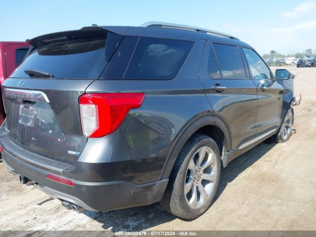 1FM5K8HC7LGA51550 Ford Explorer Platinum