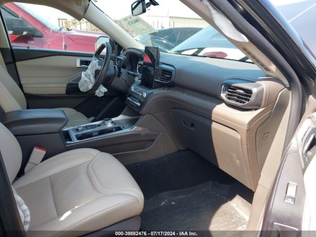 1FM5K8HC7LGA51550 Ford Explorer Platinum
