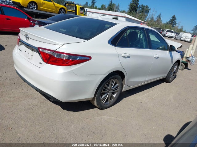 Toyota CAMRY SE 2017 4T1BF1FK9HU307690 Image 4