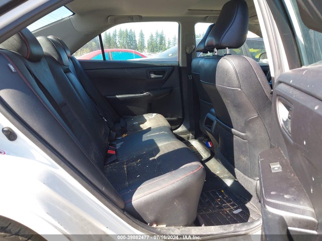 Toyota CAMRY SE 2017 4T1BF1FK9HU307690 Image 8