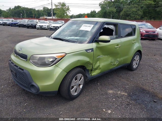 KIA Soul 2014 KNDJN2A21E7721556 Image 2