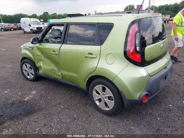 KIA Soul 2014 KNDJN2A21E7721556 Image 3