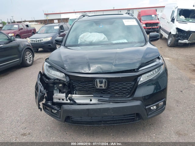 Honda Passport Awd Elite 2020 5FNYF8H08LB003657 Image 12