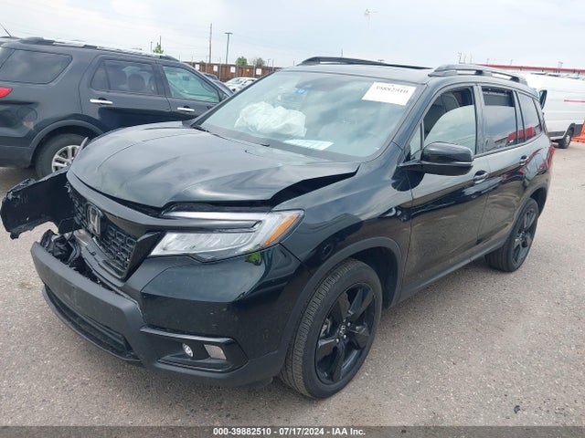 Honda Passport Awd Elite 2020 5FNYF8H08LB003657 Image 2