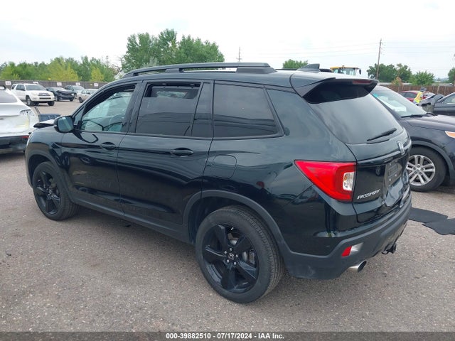 Honda Passport Awd Elite 2020 5FNYF8H08LB003657 Image 3