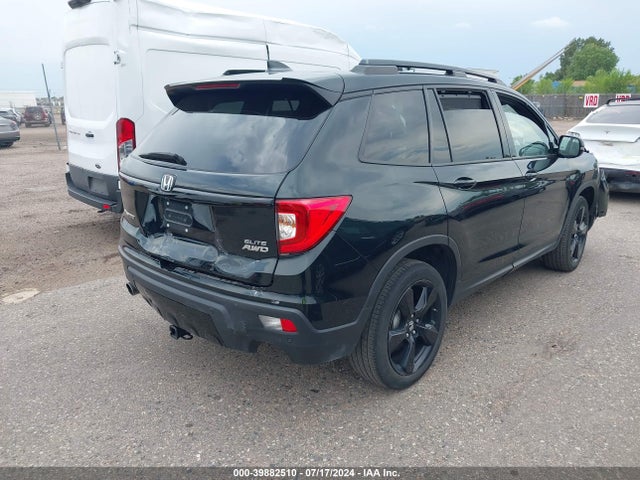 Honda Passport Awd Elite 2020 5FNYF8H08LB003657 Image 4