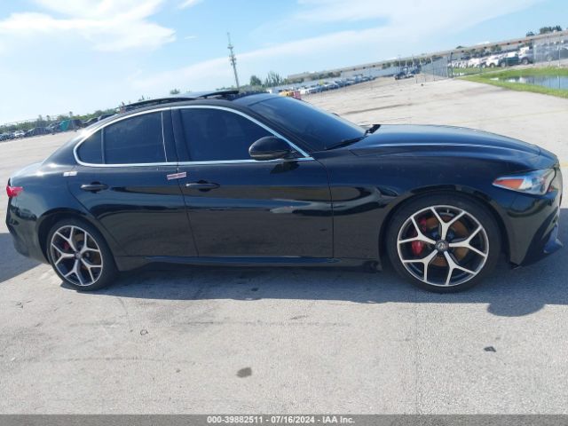 ZARFAMBN1M7647517 Alfa Romeo Giulia Ti Rwd
