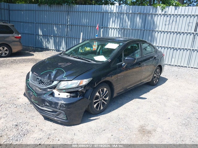 Honda CIVIC EX 2015 19XFB2F82FE292053 Image 2