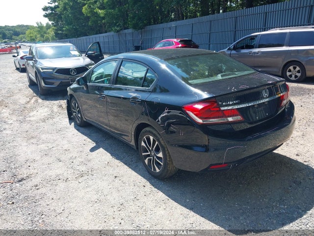 Honda CIVIC EX 2015 19XFB2F82FE292053 Image 3