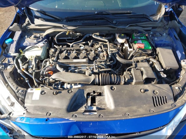 Honda Civic Touring 2017 2HGFC3B90HH362305 Image 10