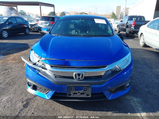 Honda Civic Touring 2017 2HGFC3B90HH362305 Image 12