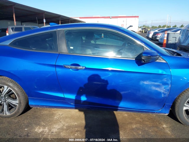 Honda Civic Touring 2017 2HGFC3B90HH362305 Image 13