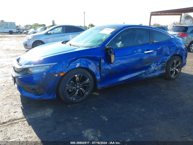 Honda Civic Touring 2017 2HGFC3B90HH362305 Image 2