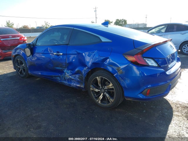 Honda Civic Touring 2017 2HGFC3B90HH362305 Image 3