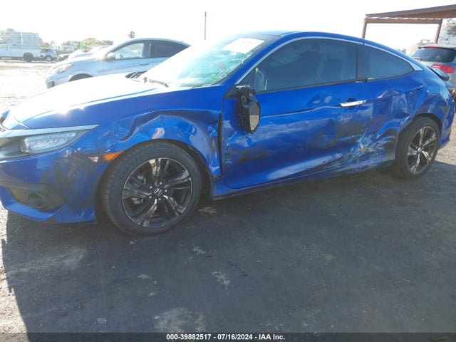 Honda Civic Touring 2017 2HGFC3B90HH362305 Image 6
