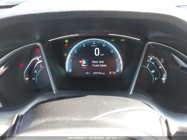 Honda Civic Touring 2017 2HGFC3B90HH362305 Image 7