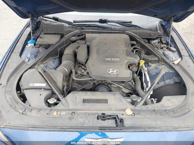 Hyundai Genesis 3.8 2016 KMHGN4JE7GU110933 Image 10